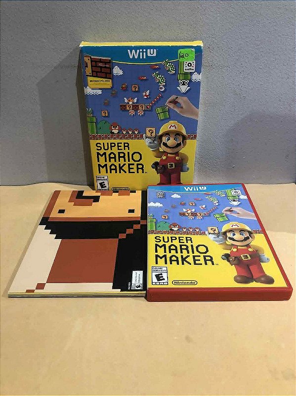 Super Mario Maker Americano Wii U