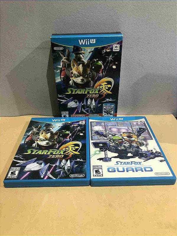 Star Fox Zero + Star Fox Guard Americano Wii U