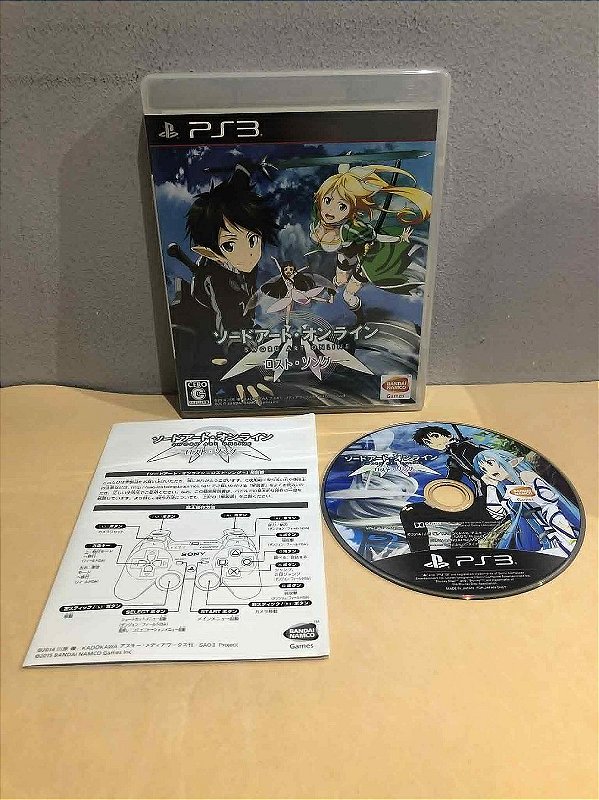 Sword Art Online Lost Song Japones PS3