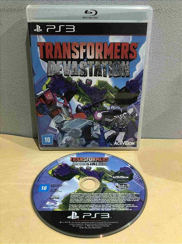 Transformers Devastation Nacional PS3