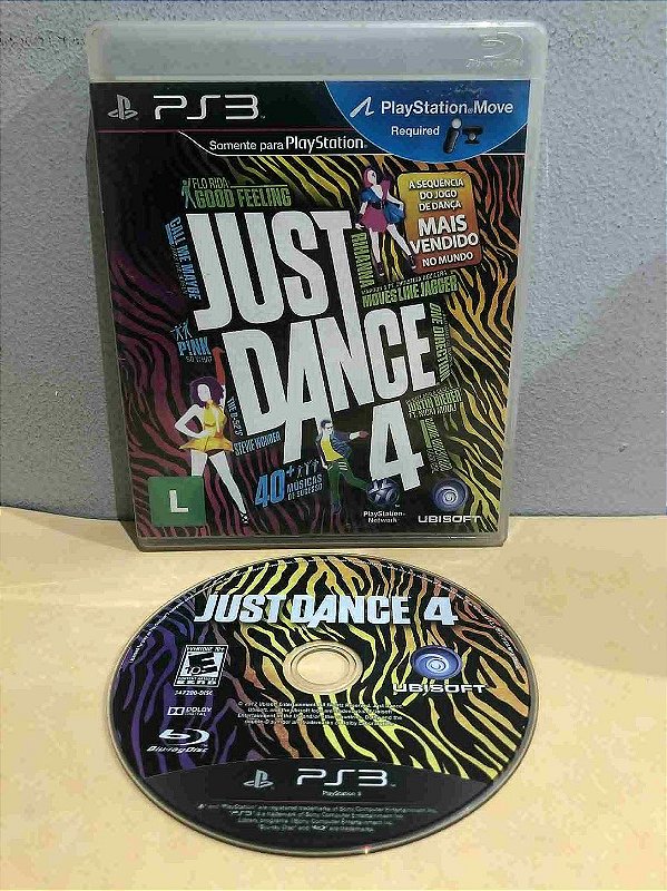 Just Dance 4 Sem Manual Nacional PS3