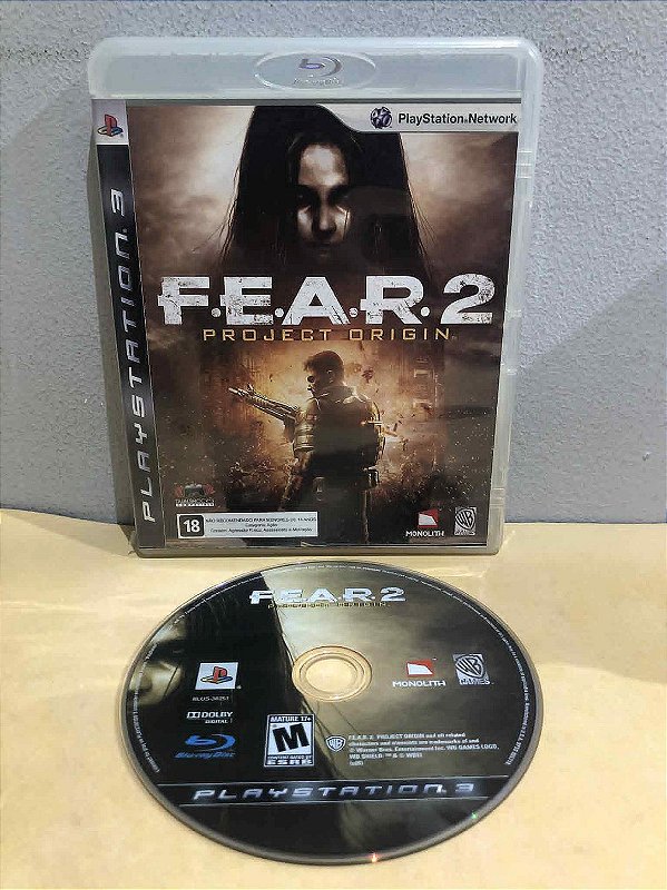 Fear 2 Sem Manual Nacional PS3