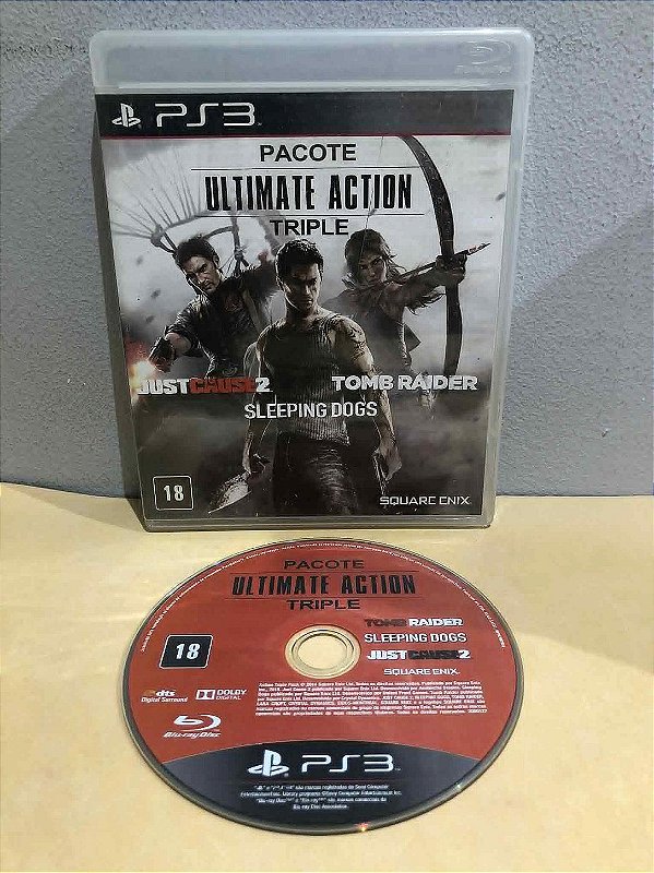 Ultimate Action Triple Pack Nacional PS3