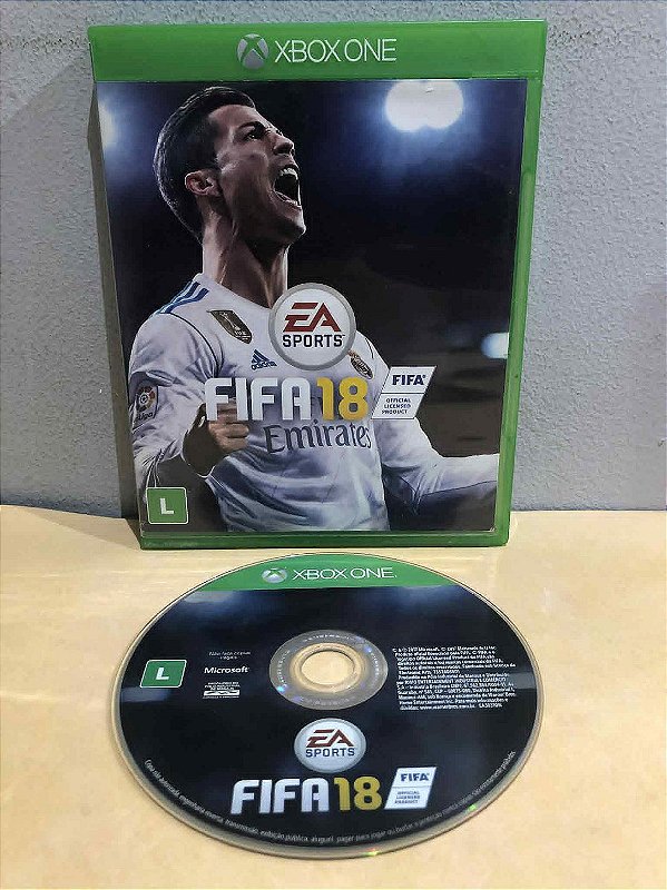 FIFA 18 Nacional Xbox One