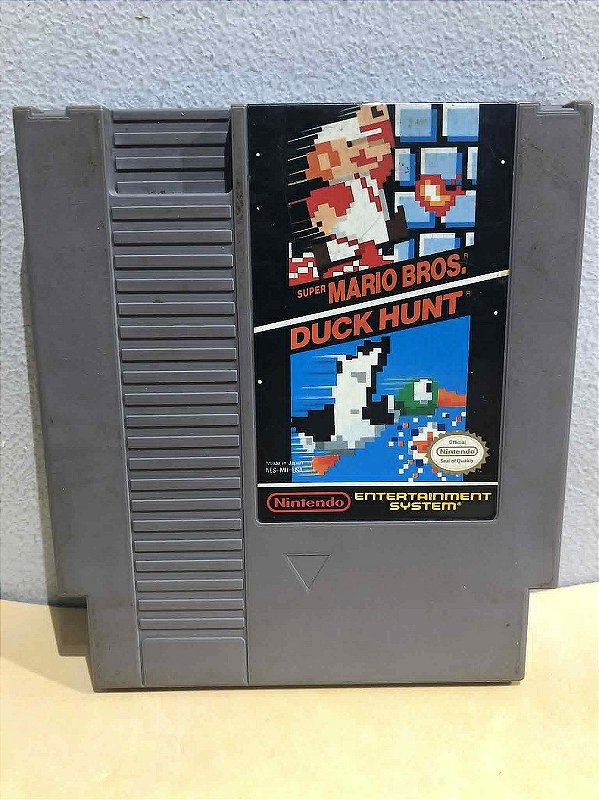 Super Mario Bros Duck Hunt + Duck Hunt Americano Nintendo NES