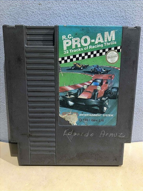 RC Pro-AM Americano Nintendo NES