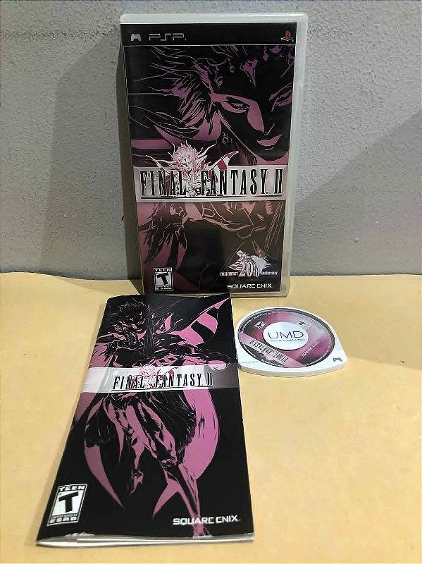 Final Fantasy 2 Americano PSP