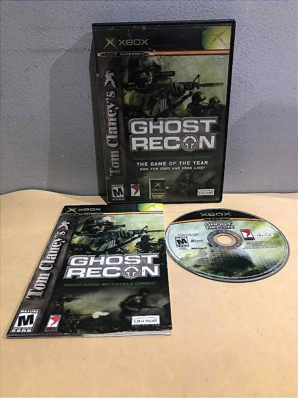 Ghost Recon GOTY Americano Xbox