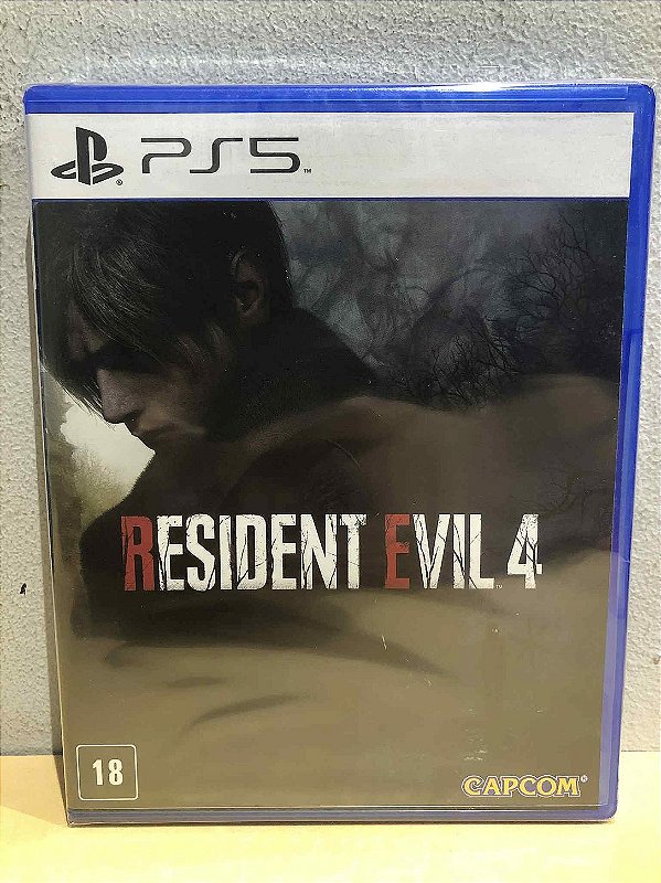 Resident Evil 4 Remake LACRADO Nacional PS5