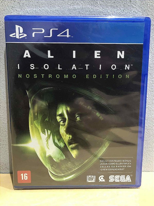 Alien Isolation LACRADO Nacional PS4