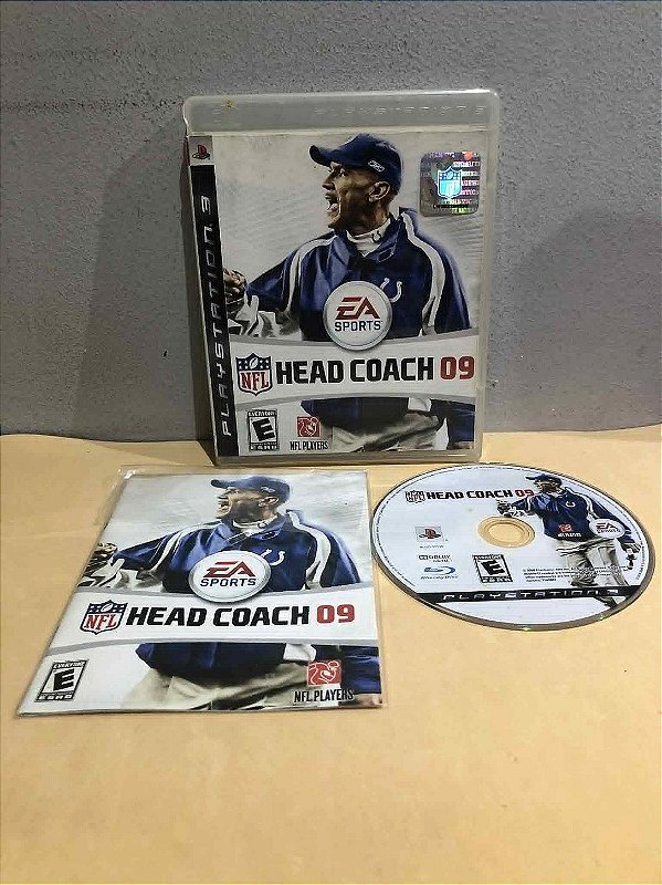 Head Coach 09 Americano PS3