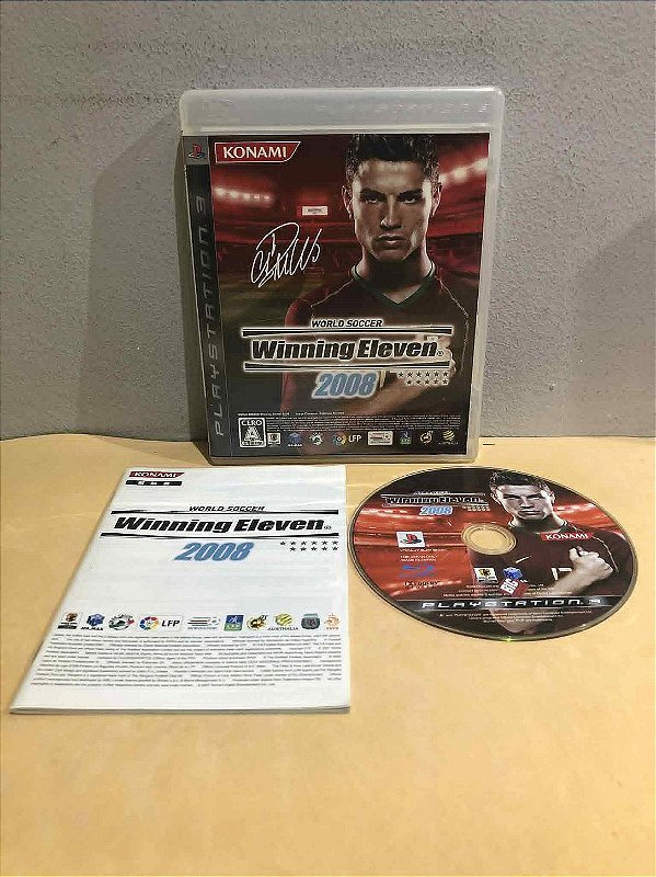 Winning Eleven 2008 Japones PS3