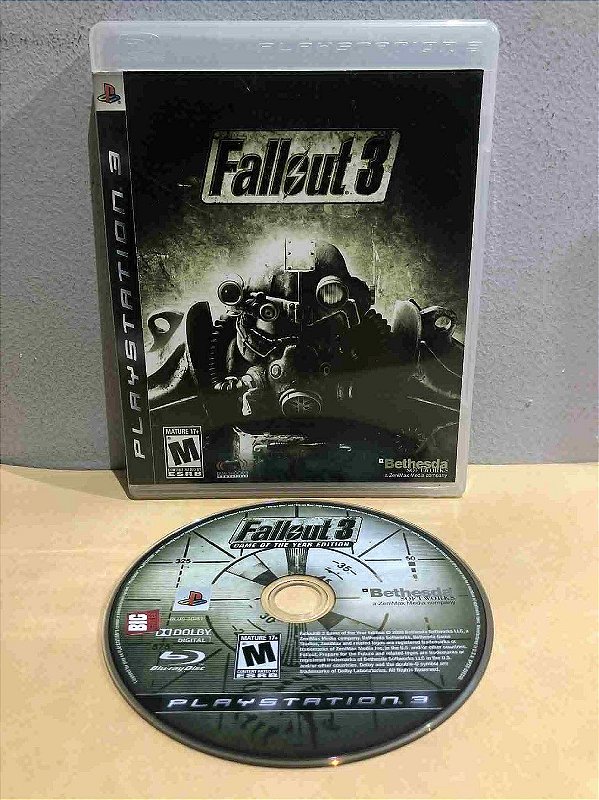 Fallout 3 Sem Manual Americano PS3