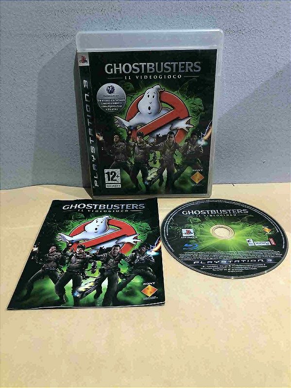 Ghostbusters Europeu PS3