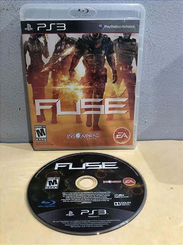Fuse Sem Manual Americano PS3