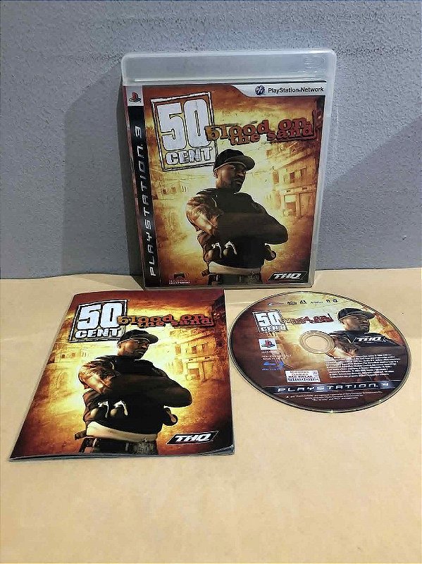 50 Cent Asiatico/Americano PS3