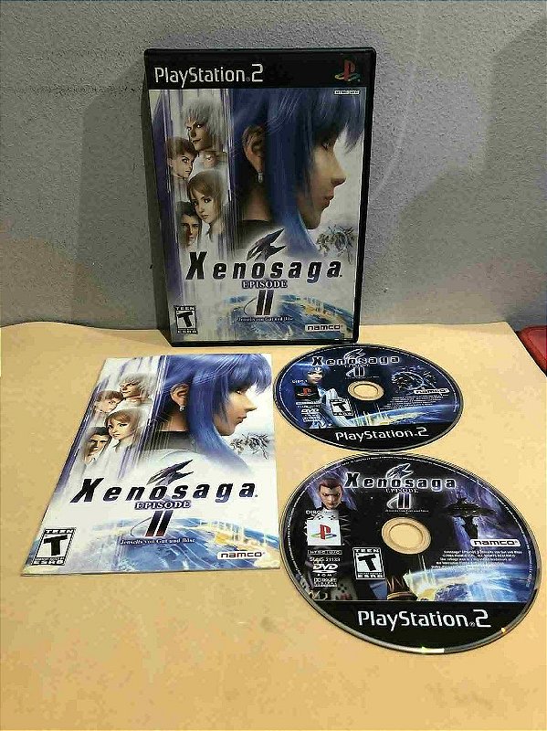 Xenosaga 2 Americano PS2