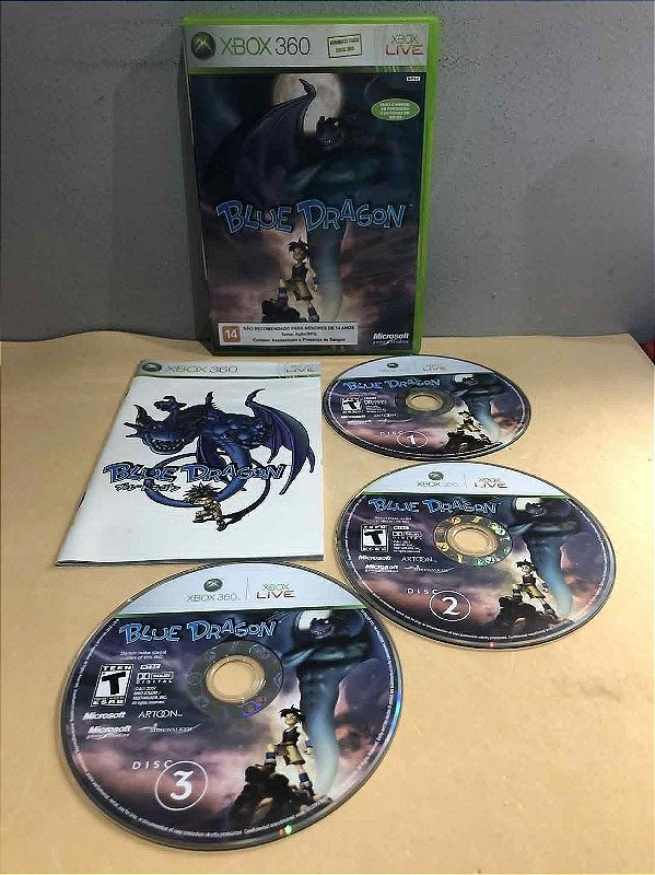 Blue Dragon Nacional Xbox 360