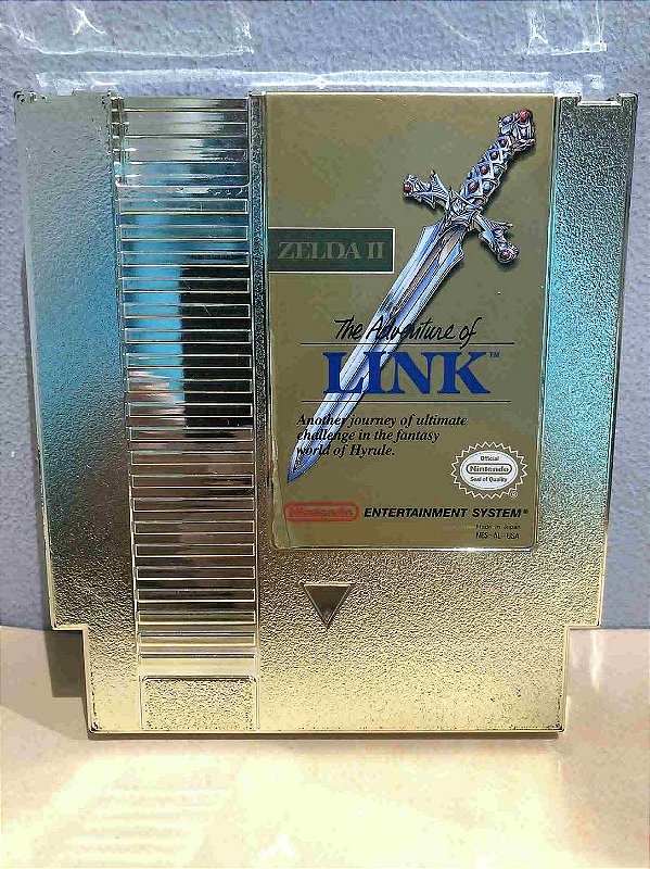 The Legend of Zelda 2 Americano NES