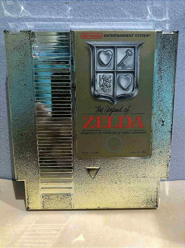 The Legend of Zelda Americano NES