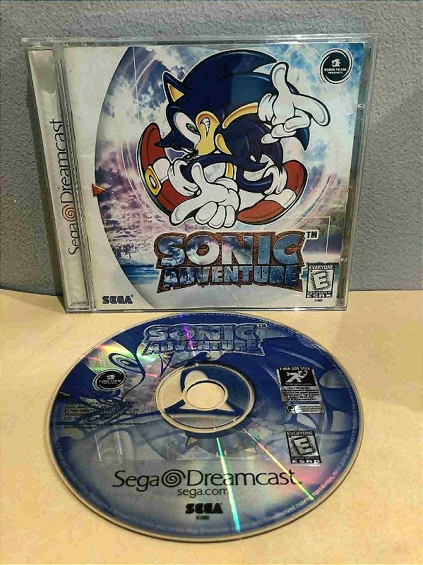 Sonic Adventure Americano Dreamcast
