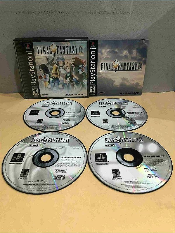 Final Fantasy IX Americano PS1
