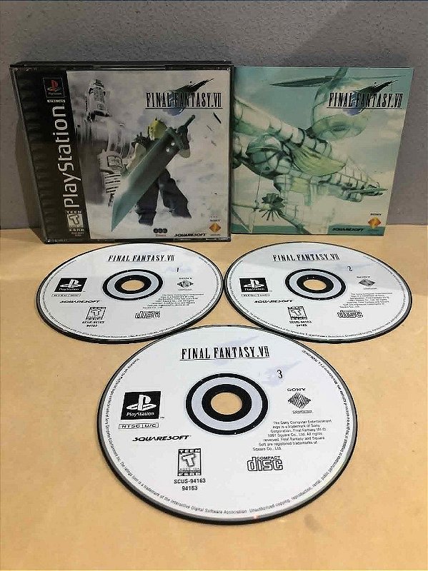 Final Fantasy VII Americano PS1
