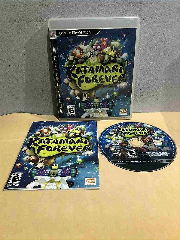 Katamari Forever Americano PS3