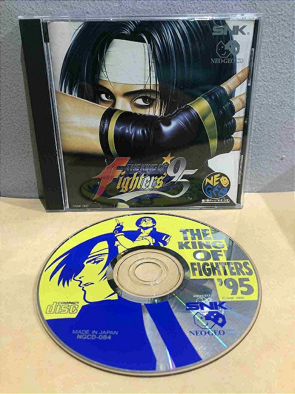 The King of Fighters 95 Japones Neo-Geo CD