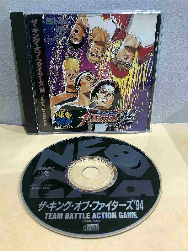 The King of Fighters 94 Japones Neo-Geo CD