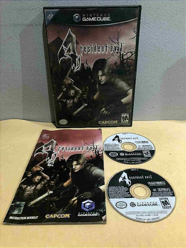 Resident Evil 4 Americano GameCube