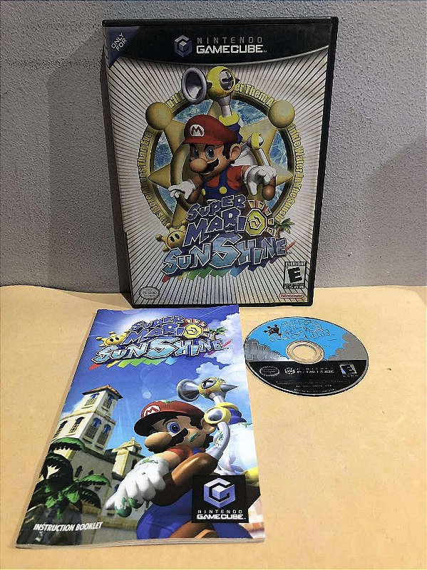 Super Mario Sunshine Americano Gamecube