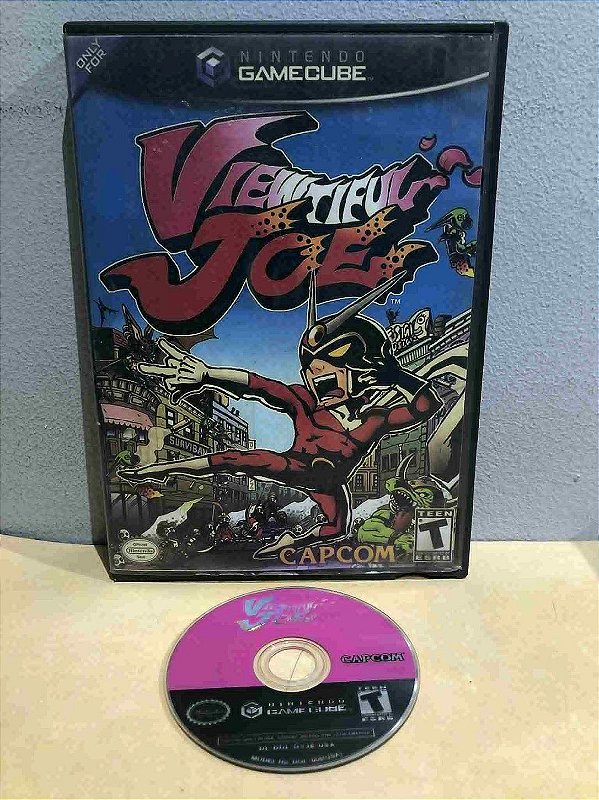 REIMPRESSO - Viwtiful Joe Americano GameCube
