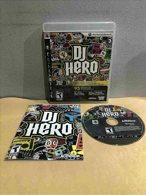 DJ Hero Americano PS3