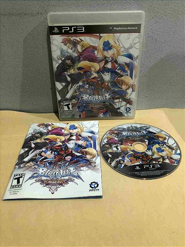 Blazblue Continuum Shift Extend Americano PS3