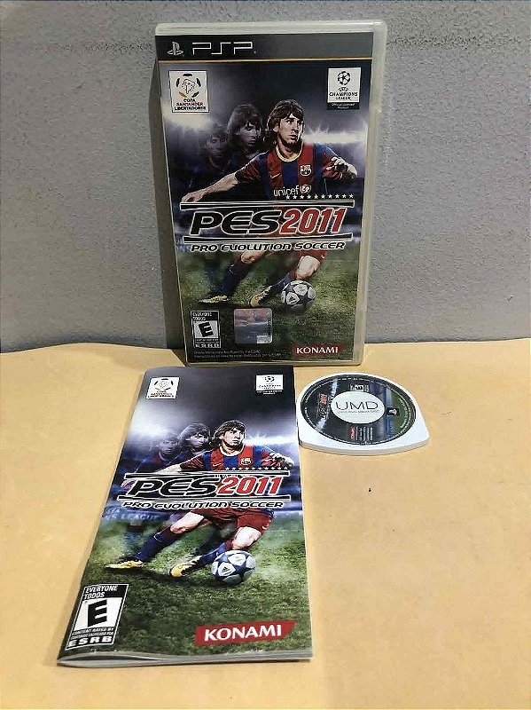 PES 2011 Americano PSP