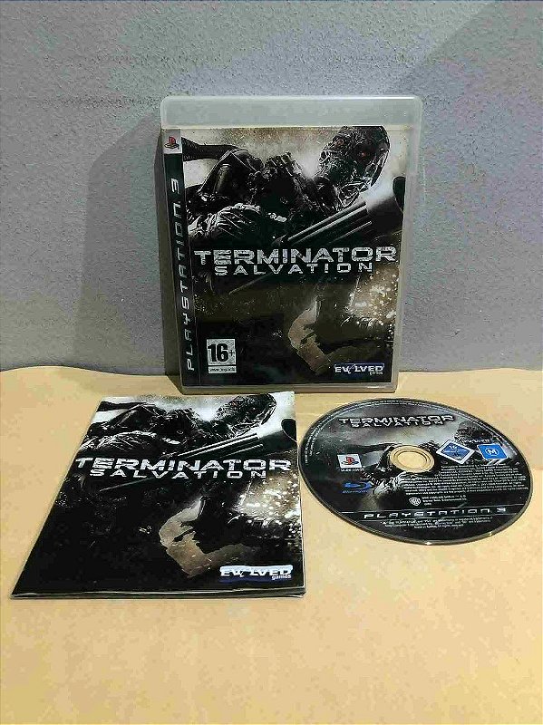 Terminator Salvation Europeu PS3