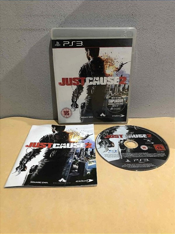 Just Cause 2 Europeu PS3