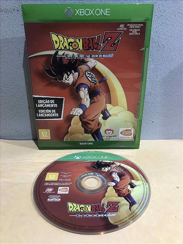 Dragon Ball Z Kakarot Nacional Xbox One