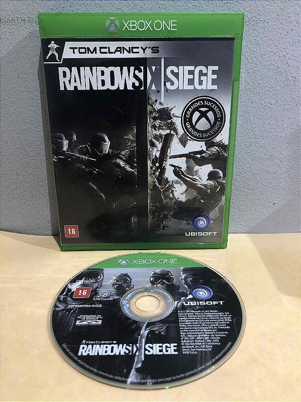 Rainbow Six Siege Nacional Xbox One
