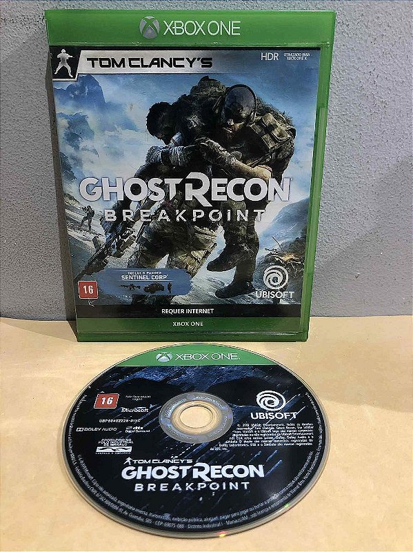 COM DETALHES - Ghost Recon Breakpoint Nacional Xbox One