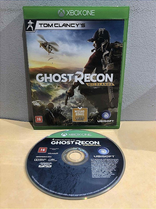 Ghost Recon Wildlands Nacional Xbox One