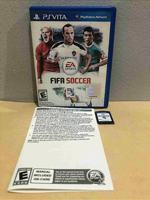 FIFA Soccer Americano PS Vita