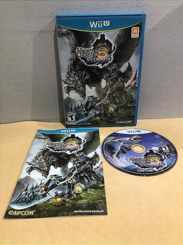 Monster Hunter 3 Ultimate Americano Wii U