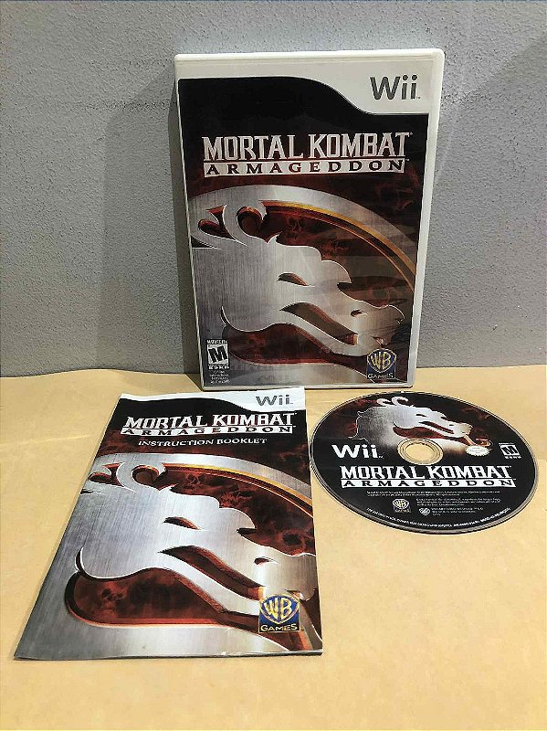 Mortal Kombat Armageddon Americano Wii