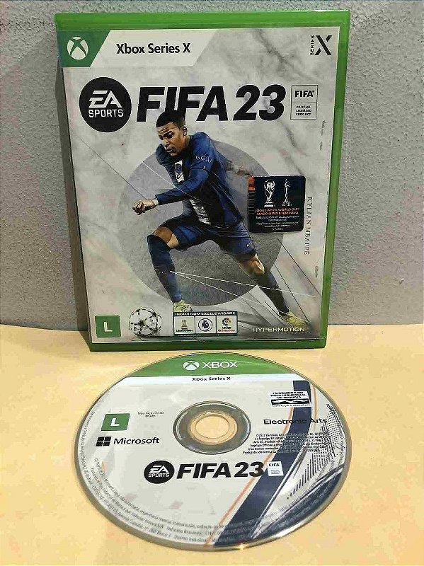 FIFA 23 Nacional Xbox Series
