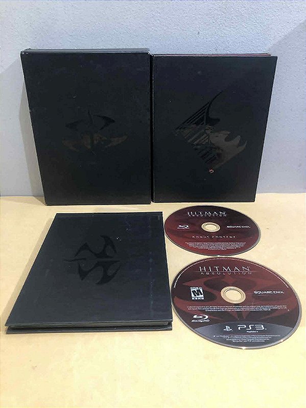 Hitman Absolution Professional Edition Americano PS3