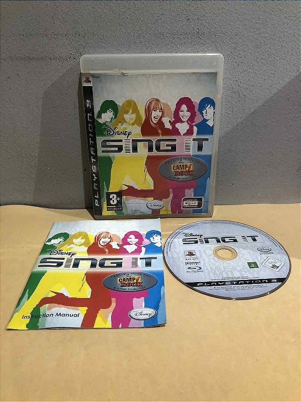 Disney Sing It Europeu PS3
