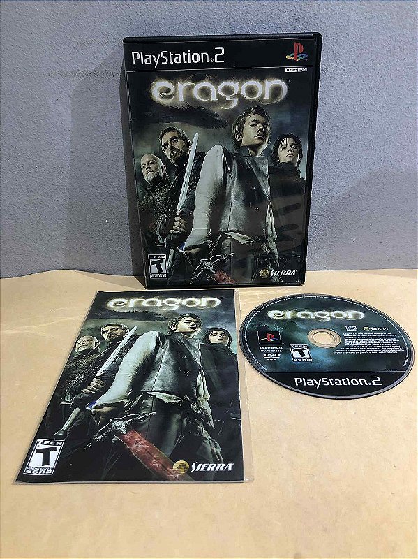 Eragon Americano PS2