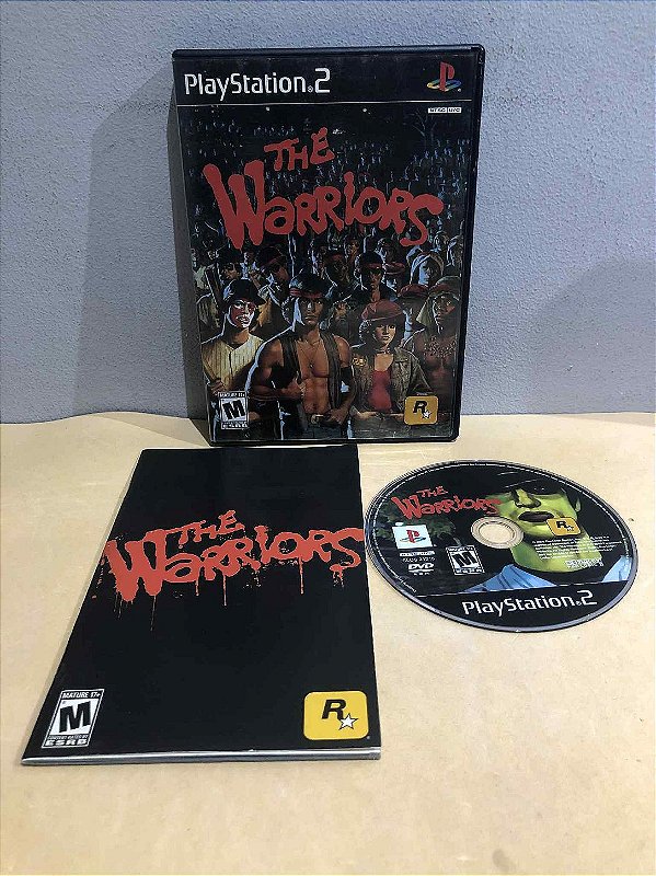 The Warriors Americano PS2